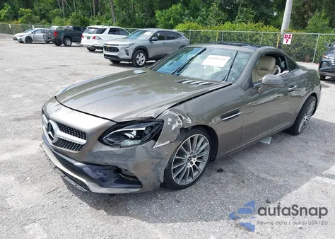 2019 Mercedes-Benz Slc 300 из США, поврежденный, VIN WDDPK3JAXKF158997